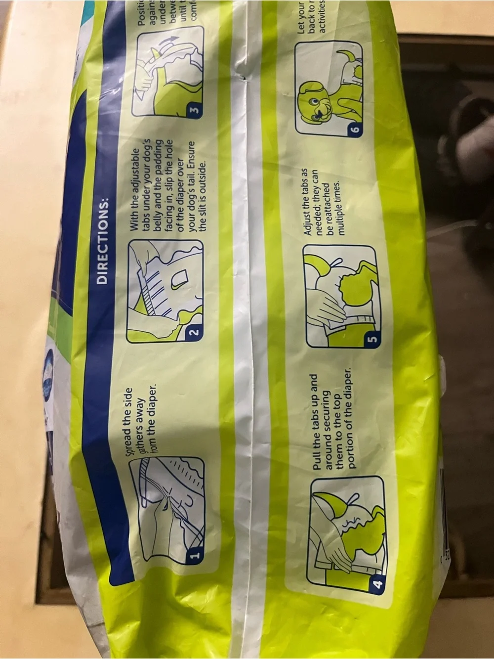 Comfitables Diapers - Lime Green